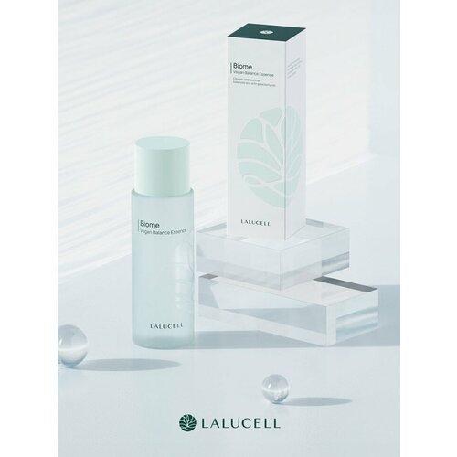 Lalucell Веганская балансирующая эссенция Biome Vegan Balance Essence, 150 мл