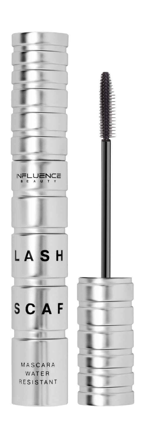 Тушь для ресниц Influence Beauty Lash Scaf влагостойкая Тон 01 - фото №15