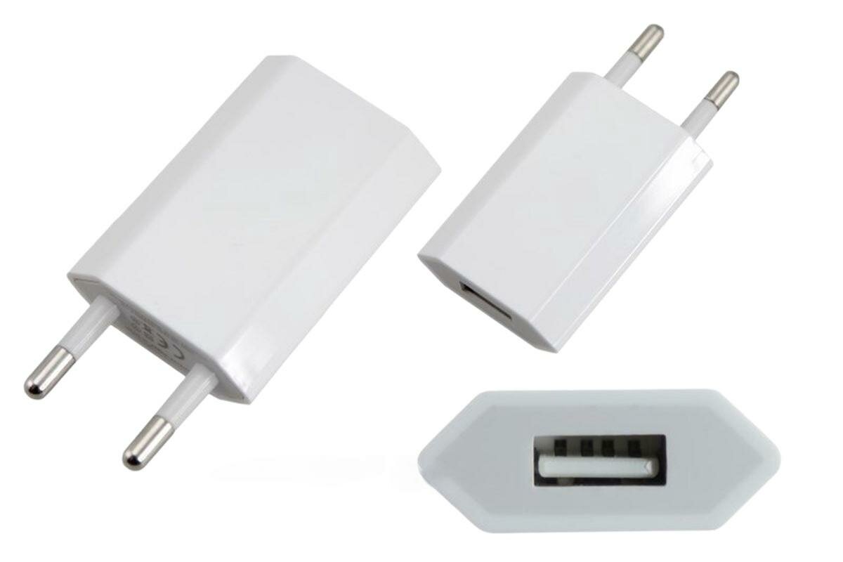 Устройство зарядное USB для iPhone/iPad (1000mA 5V) Rexant 18-1194