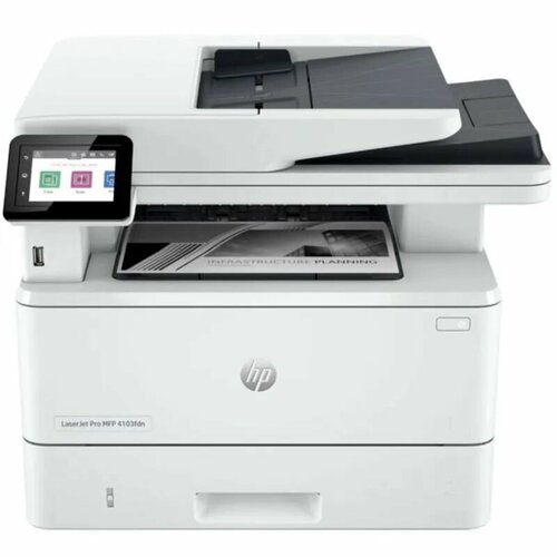 МФУ лазерный HP LaserJet Pro 4103fdn (2Z628A)