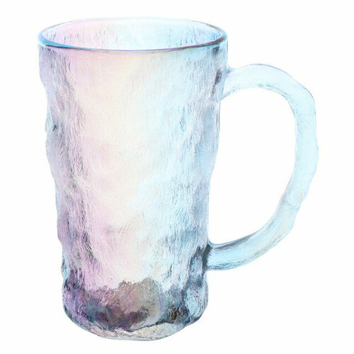 Кружка vulcan rainbow color 325мл стекло 797₽