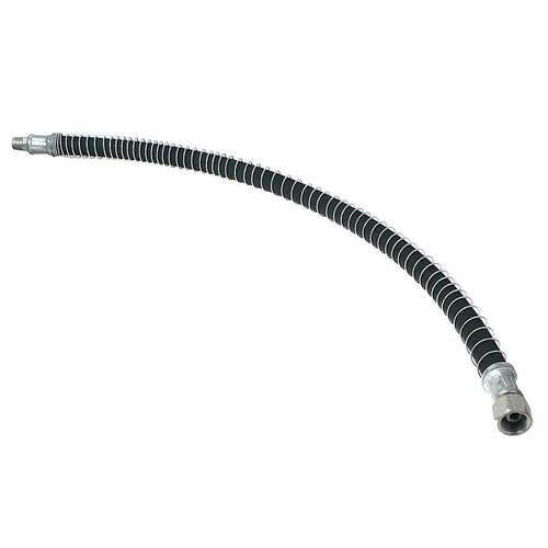 УРТ 250-3506086 Шланг тормозной краз к среднему мосту в броне (S=27, гайка М22, штуц. М16) L=805 мм УРТ