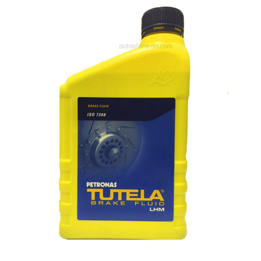 PETRONAS 76004E18EU Жидкость тормозная PETRONAS TUTELA BRAKE FLUID LHM 1L