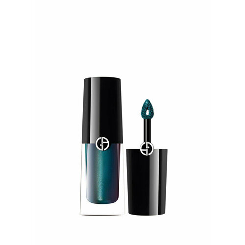 armani жидкие тени для век eye tint 3 9 мл оттенок 01 silver Giorgio Armani - Жидкие тени для век Eye Tint 50S Petrol, 3.9 мл