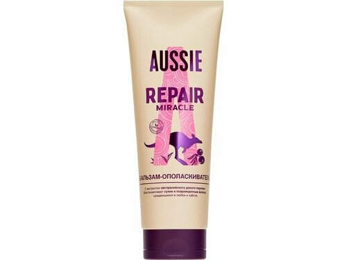 Бальзам-ополаскиватель для волос AUSSIE Repair Miracle