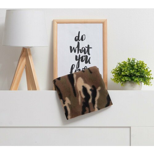 Плед Экономь и Я Камуфляж 150200 см пл160 гм2 100 пэ 953₽