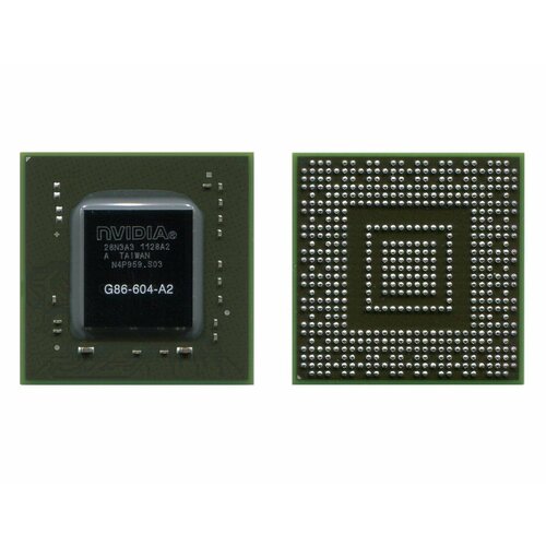 G86-604-A2 Видеочип nVidia GeForce 8400M GT, новый