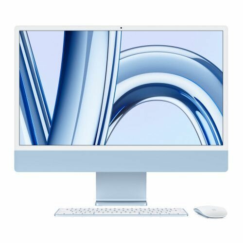 Моноблок Apple iMac 24 M3 8\10\8 512 Blue (MQRR3 ZP/A) QWERTY US