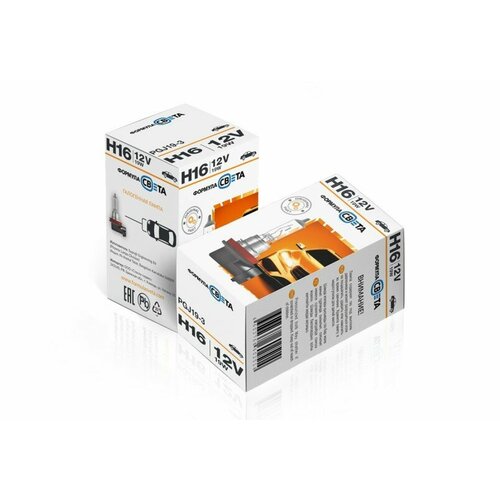 Лампа H16 12V 19W PGJ19-3 588₽