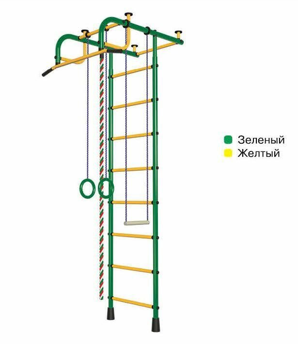 ДСК "Пионер 1" зелёно/жёлтый