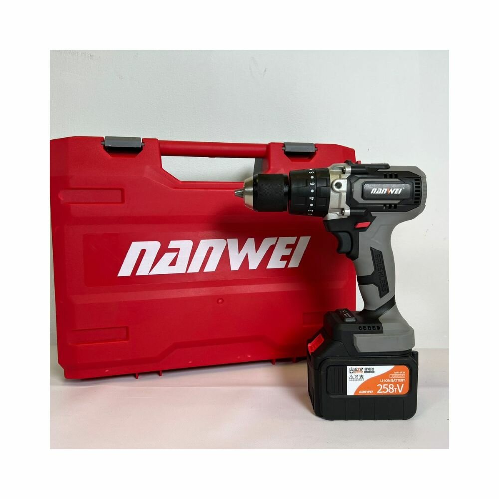 Шуруповерт NANWEI NW-D5216C с удлинителем