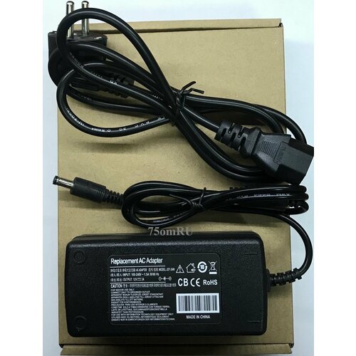 Блок питания для светодиодной ленты 12V 3A со штекером 5525 мм 670₽