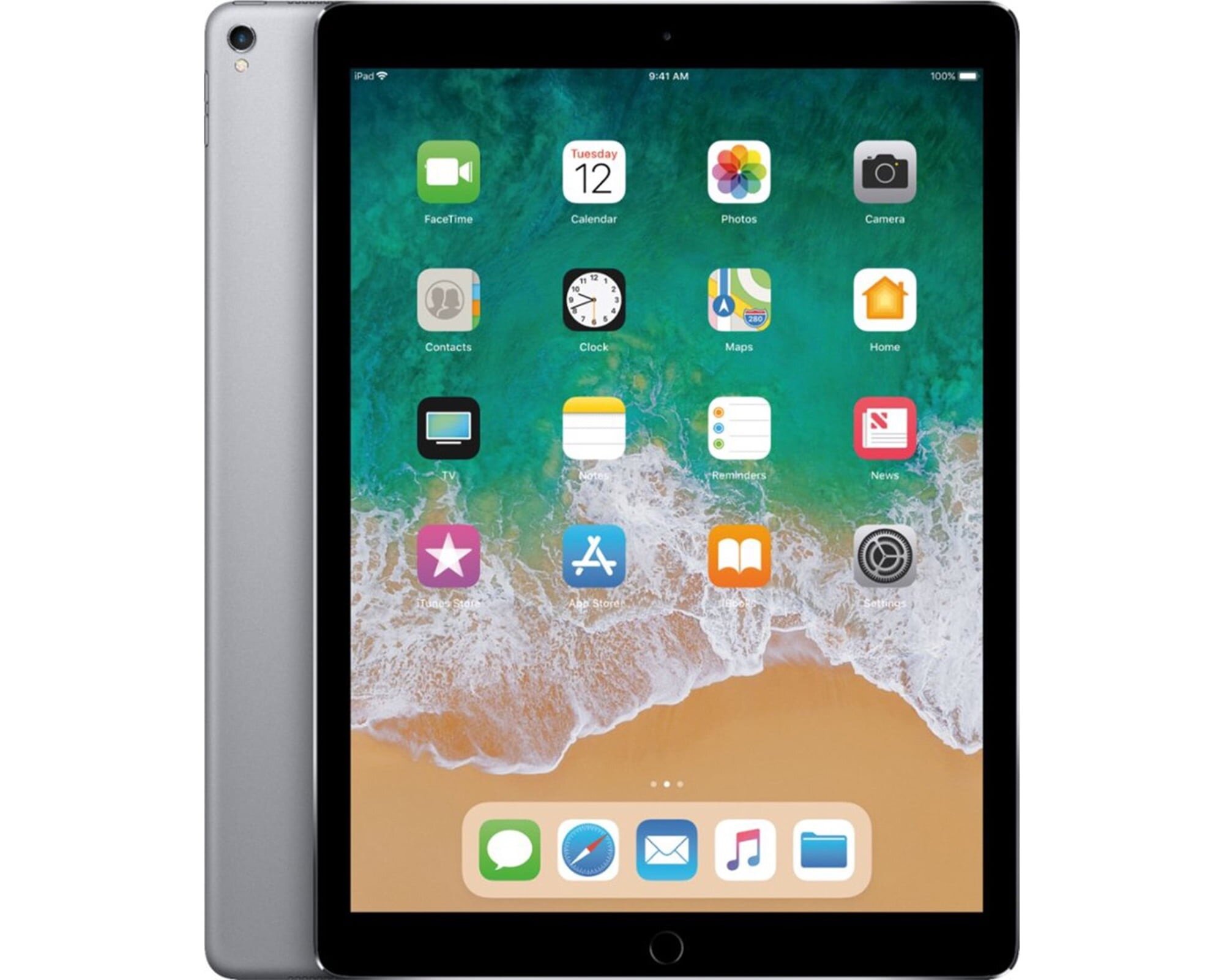10.5" Планшет Apple iPad Pro 10.5 Wi-Fi+Cellular, RU, 256 ГБ, iOS, Gray