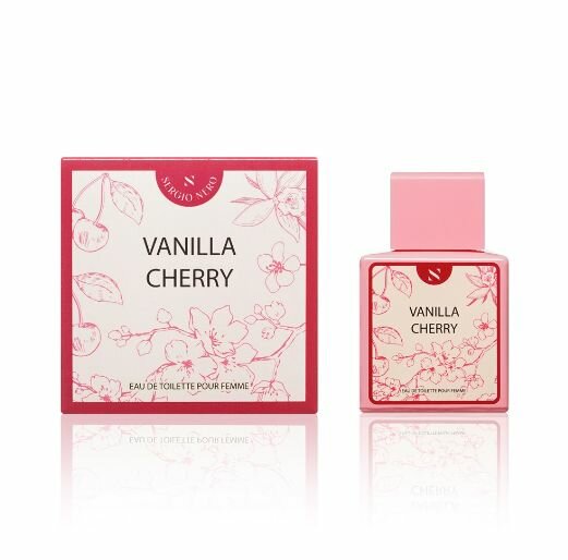 Парфюмерная вода Sergio Nero Vanilla CHERRY edt50ml