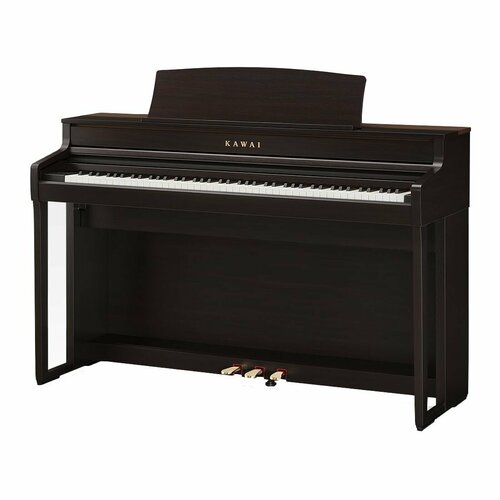 KAWAI CA501 PR - цифровое пианино, 88 клавиш, банкетка, механика Grand Feel Compact, цвет палисандр пианино цифровое kawai ca501 pr