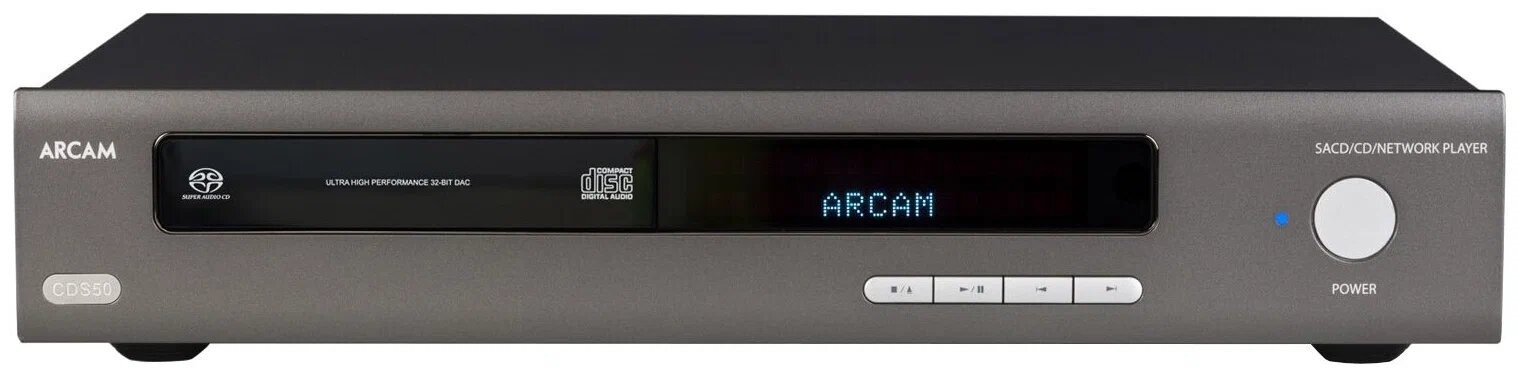 CD-проигрыватель Arcam CDS50 черный