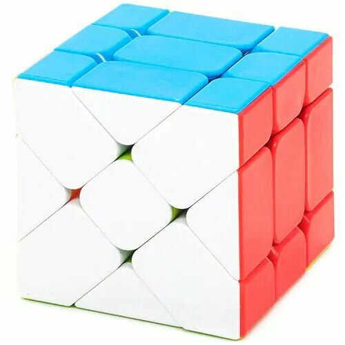 Головоломка / Lefun Fisher Cube Цветной пластик / Антистресс