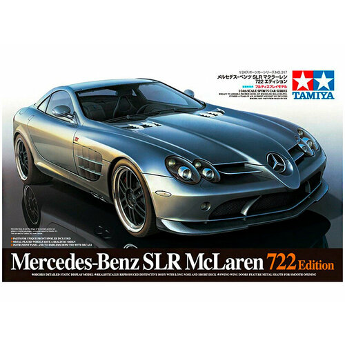 24317 Tamiya Mercedes-Benz SLR McLaren 722 Edition (1:24)