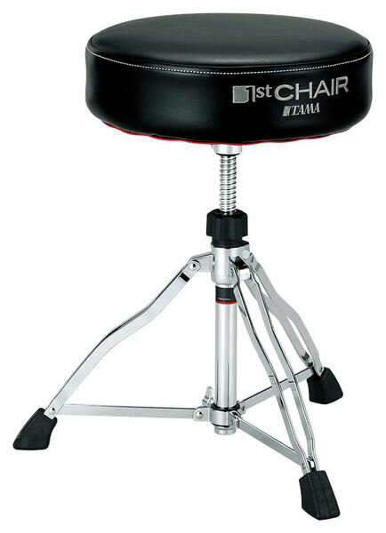 TAMA HT430B 1st CHAIR DRUM THRONE ROUND RIDER стул для барабанщика, высота 500-665 мм