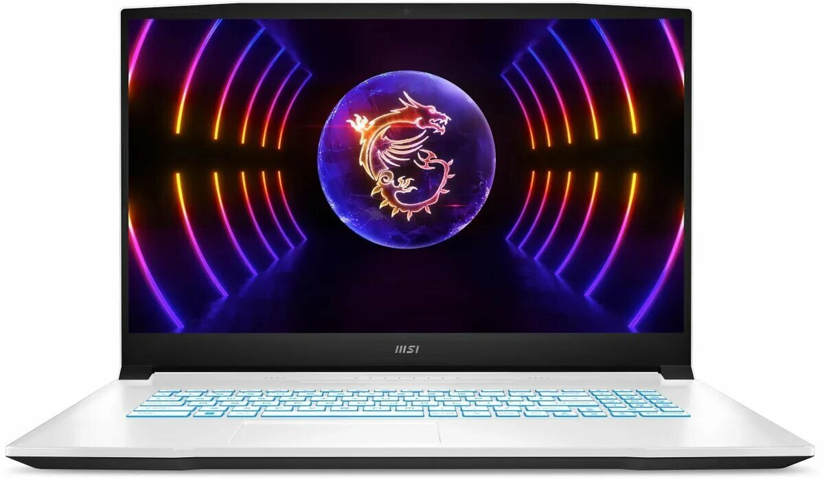 Игровой ноутбук MSI Sword 17 A12VF-812XRU IPS FHD (1920x1080) 9S7-17L522-812 Белый 17.3" Intel Core i5-12450H, 16ГБ DDR5, 512ГБ SSD, GeForce RTX 4060 8ГБ, Без ОС