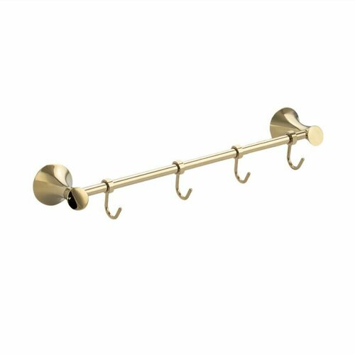 Вешалка с четырьмя крючками прямая GFmark 1990₽