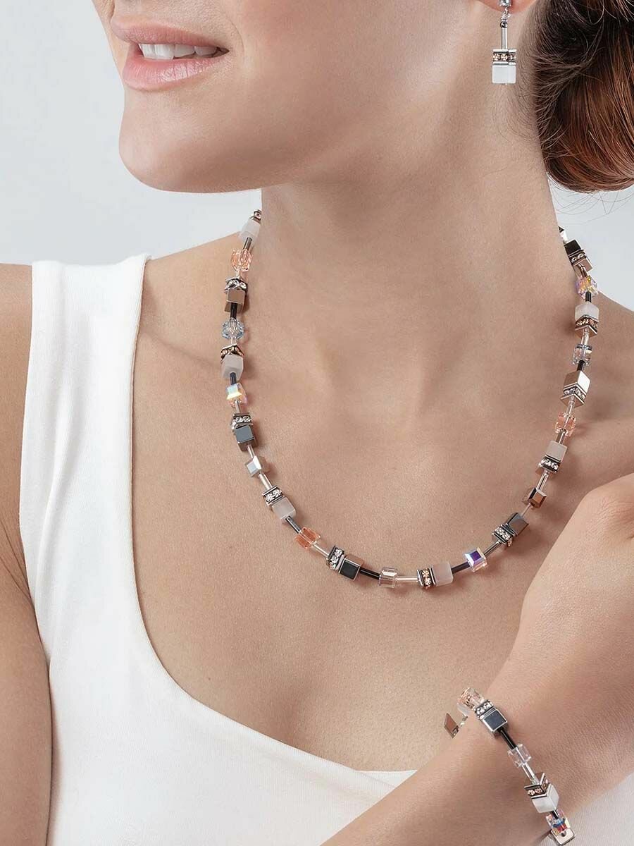 Колье Coeur de Lion, Swarovski Zirconia