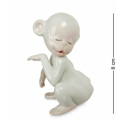 Фигурка настольная Обезьяна (Pavone) A2062323 Pavone, Фарфор, в подарок