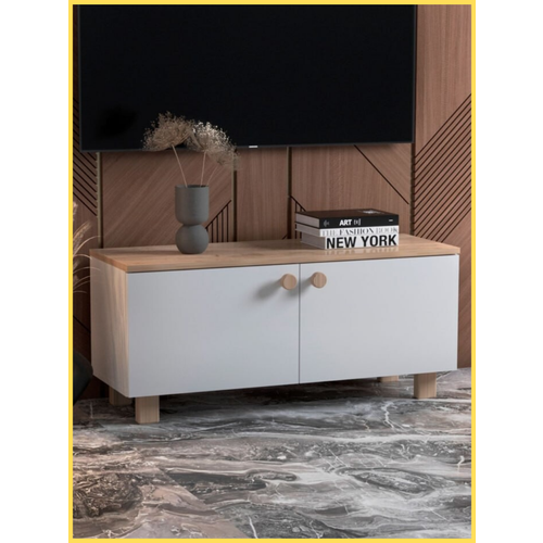 Тумба под телевизор универсальная 925х330х352 мм напольная подвесная 4000₽