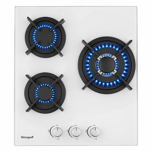 Варочная панель Weissgauff HGG 451 WGh Nano Glass 1836000₽