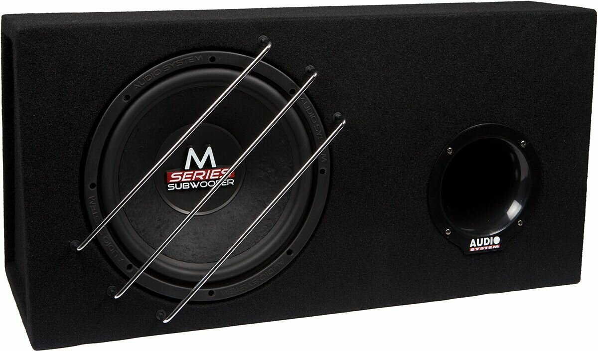 Корпусной сабвуфер Audio System M12 BR