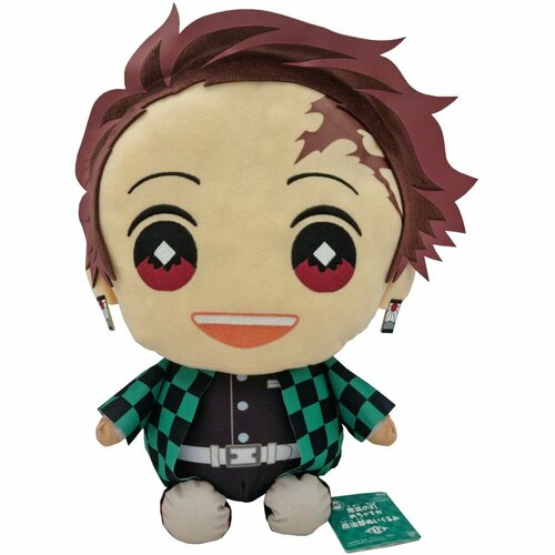 Мягкая игрушка Banpresto Demon Slayer Kimetsu no Yaiba - Tanjiro Kamado BP17885 1490₽