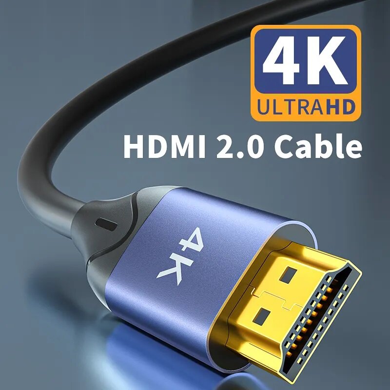 Высокоскоростной HDMI кабель v2.0 4K Premium 25м