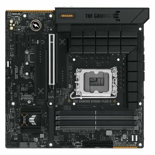 Материнская плата ASUS TUF GAMING B760M-PLUS II LGA 1700 Intel B760 mATX Ret 2779000₽