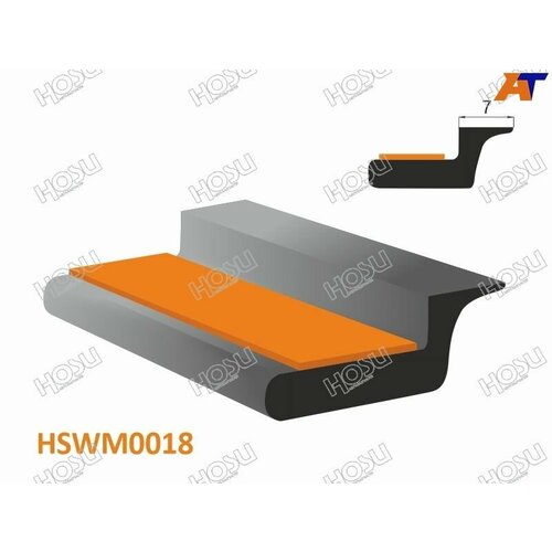 Молдинг универсальный на самоклеящейся основе лепесток 5 mm бухта 30м цена за 1метр 420₽