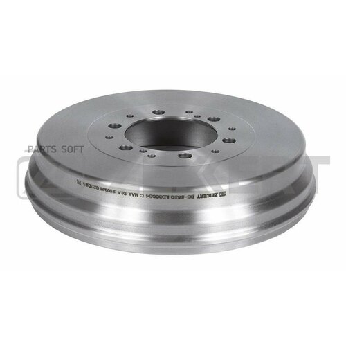 ZEKKERT BS5850 Барабан торм задн Toyota Fortuner N_ 04- Hilux N_ 01- 11340₽