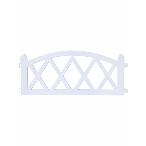 Ограждение садовое GIARDINO CLUB Арка 59 5х23см пластиковое 1202₽