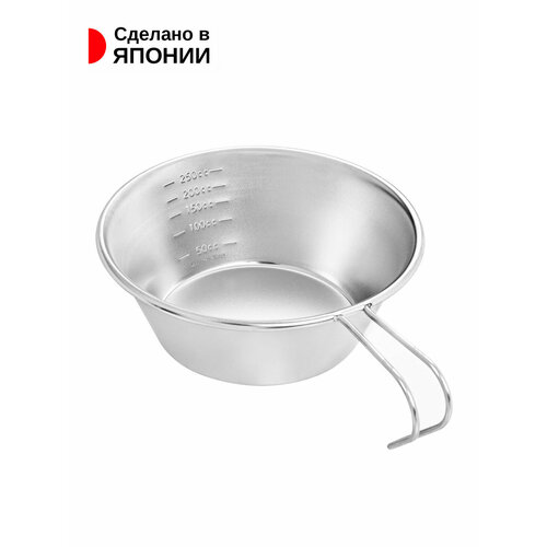 Чашка мерная из нержавеющей стали 250 мл 169х122х44 см 791₽