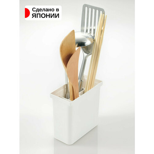 Держатель кухонный Подставка для столовых приборов 10х10х85 см 843₽