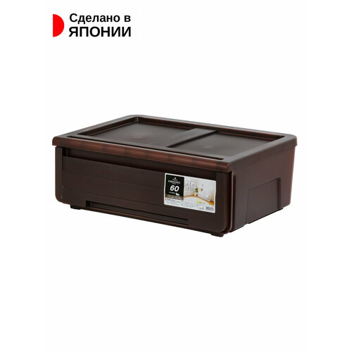 Короб для хранения вещей пластиковый 40х60х22 см