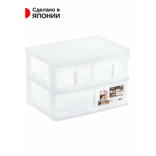 Органайзер с 3 выкатными ящиками 39х27х265 см 4277₽