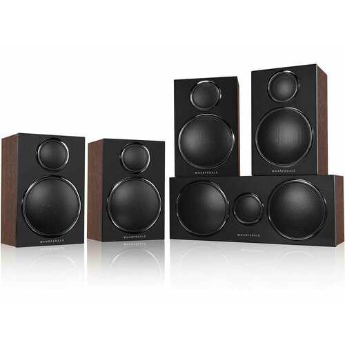 Комплект акустики Wharfedale DX-3 50 HCP System Walnut Pearl 4699000₽