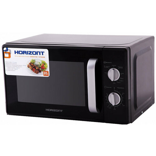 Микроволновая печь 20L SOLO WHITE 20MW700-1478AAB HORIZONT 1069000₽