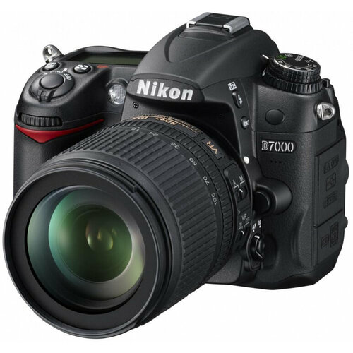 Фотоаппарат Nikon D7000 Kit 18-105mm 55327₽