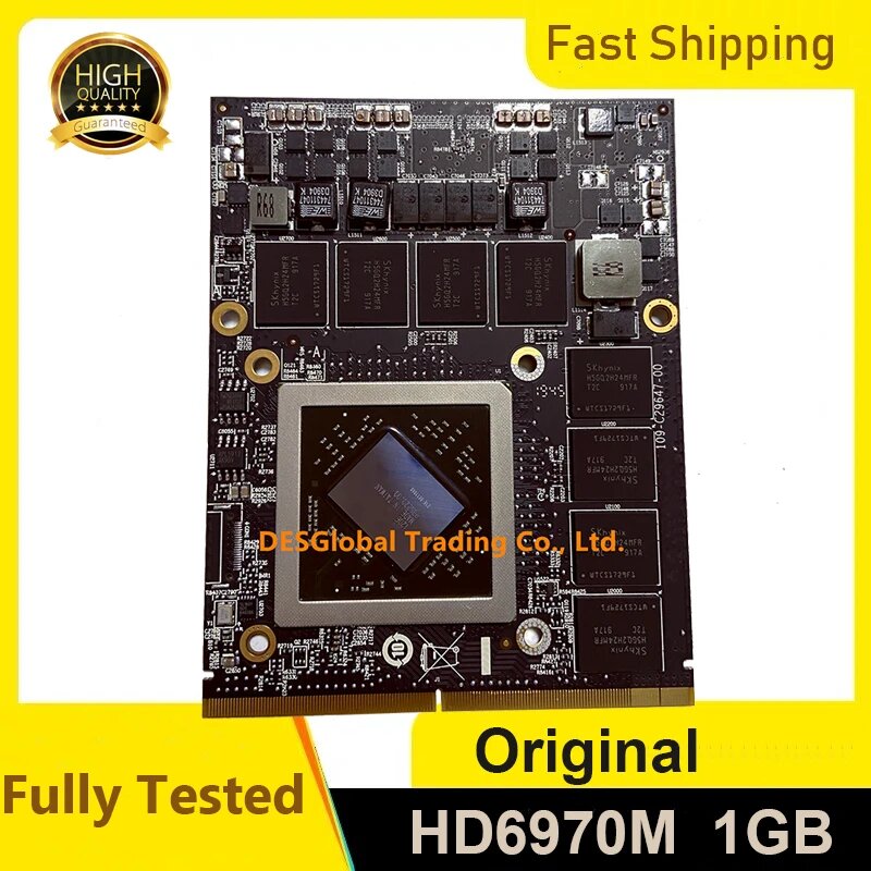 Видеокарта HD6970M 1 ГБ для Apple iMac