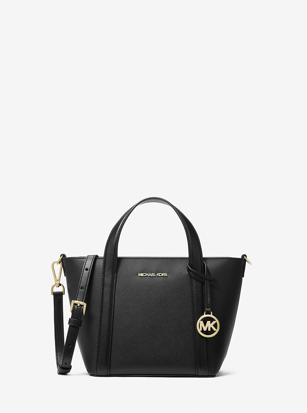 Сумка тоут MICHAEL KORS, черная