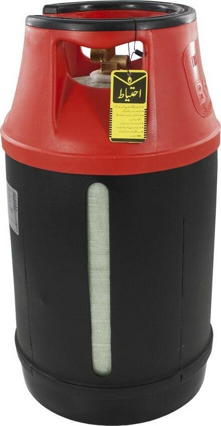 фото Баллон пропановый BURHAN GAS 24.5 л композитный BBQ