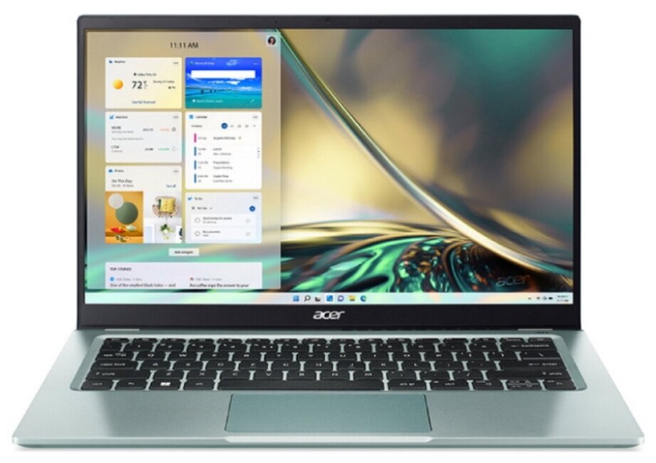 Ноутбук ACER Swift 3 SF314-512 Core i5 1240P/8Gb/SSD512Gb/14"/IPS/FHD/Win11/blue (NX. K7MER.002)