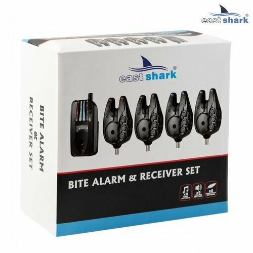 Набор сигнализаторов EastShark Special Carp Alarm 4+1