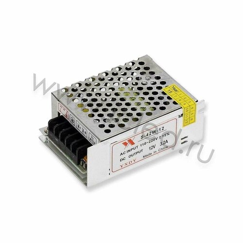 Блок питания A S-36W-12 ZP5 12V 38W 32A 900₽