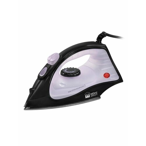 Утюг с тефлоновым покрытием и отпариванием 1800 Вт 663₽